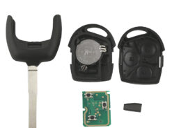 Chiave/Telecomando Per Ford Focus 2 Fiesta Transit Mondeo Fusion Galaxy Transit 433mhz 4d60 4d63 40 80 Bit Di Chip - 3 Tasto Ford - YIQIXIN 3 Tasto Chiave A Distanza Dell automobile Per Ford Focus 2 Fiesta Transit Mondeo Fusion 2