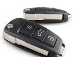 Chiave/Telecomando Per Audi A2 A3 A4 A6 A6l A8 Q7 - 3 Pulsante Flip Pieghevole 315/433mhz Chip/chip Vetro Id48 8e Chip Audi - YIQIXIN 3 pulsante Flip pieghevole chiave auto remota 315 433Mhz Chip Chip vetro ID48 8E Chip 1