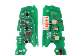 Chiave/Telecomando Per Audi A2 A3 A4 A6 A6l A8 Q7 - 3 Pulsante Flip Pieghevole 315/433mhz Chip/chip Vetro Id48 8e Chip Audi - YIQIXIN 3 pulsante Flip pieghevole chiave auto remota 315 433Mhz Chip Chip vetro ID48 8E Chip 3