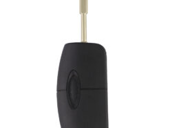 Chiave/Telecomando Per Ford Fusion Focus Mondeo Fiesta Galaxy Fo21 Lama Uncut Veicolo Auto Flip Key - 3 Pulsanti 433mhz Ford - YIQIXIN 3 pulsanti 433MHZ chiave a distanza per Auto fai da te per Ford Fusion Focus