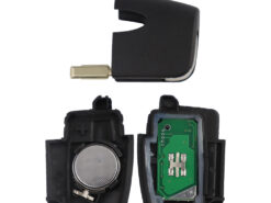 Chiave/Telecomando Per Ford Fusion Focus Mondeo Fiesta Galaxy Fo21 Lama Uncut Veicolo Auto Flip Key - 3 Pulsanti 433mhz Ford - YIQIXIN 3 pulsanti 433MHZ chiave a distanza per Auto fai da te per Ford Fusion Focus 4