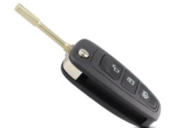 Chiave/Telecomando Per Ford Mondeo Transit Connect Focus 2 Mk1fiesta 2013 Fo21 Blade - 3 Pulsanti 433mhz 4d60 Chip Smart Remote Flip Ford - YIQIXIN 3 pulsanti 433Mhz 4D60 Chip Smart Remote Car Key Flip per Ford Mondeo Transit Connect 3