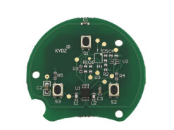 Chiave/Telecomando Per Mercedes Benz Smart Forfour 451 Fortwo 450 Roadster City Coupé Cabrio 1998-2006 Chiave - 3 Pulsanti 433mhz Mercedes