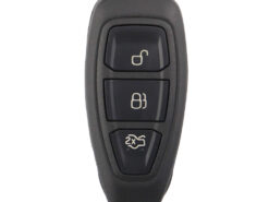 Chiave/Telecomando Per Ford Fiesta 2016 Kuga C-max Mondeo Kuga - 3 Pulsanti Full Smart Remote 433mhz Id49/id83 Kr5876268/for Ford - YIQIXIN 3 pulsanti Full Smart Car Remote Key 433MHz ID49 ID83 KR5876268 For per Ford Fiesta 1