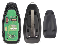 Chiave/Telecomando Per Ford Fiesta 2016 Kuga C-max Mondeo Kuga - 3 Pulsanti Full Smart Remote 433mhz Id49/id83 Kr5876268/for Ford - YIQIXIN 3 pulsanti Full Smart Car Remote Key 433MHz ID49 ID83 KR5876268 For per Ford Fiesta 4