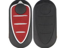 Chiave/Telecomando Per Alfa Romeo Mito Gta 2008-2015 Giulietta 2010-2016 433mhz Chiedere Id46-7946 Delphi/marelli - 3 Pulsanti Alfa Romeo 5 Chiave/Telecomando Per Alfa Romeo Mito Gta 2008-2015 Giulietta 2010-2016 433mhz Chiedere Id46-7946 Delphi/marelli - 3 Pulsanti Alfa Romeo - YIQIXIN 3 pulsanti chiave a distanza per auto Flip per Alfa Romeo Mito GTA 2008 2015 2