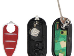 Chiave/Telecomando Per Alfa Romeo Mito Gta 2008-2015 Giulietta 2010-2016 433mhz Chiedere Id46-7946 Delphi/marelli - 3 Pulsanti Alfa Romeo 7 Chiave/Telecomando Per Alfa Romeo Mito Gta 2008-2015 Giulietta 2010-2016 433mhz Chiedere Id46-7946 Delphi/marelli - 3 Pulsanti Alfa Romeo - YIQIXIN 3 pulsanti chiave a distanza per auto Flip per Alfa Romeo Mito GTA 2008 2015 4