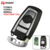 Chiave/Telecomando Per Bmw 1 3 5 7 Serie Vehichle Keyless Allarme 2009-2016 - 4 Bottoni Remoto Intelligente 315/433/868mhz Cas4 Sistema Di Bmw - YIQIXIN 4 Bottoni Remoto Intelligente Chiave Dell automobile 315 433 868Mhz CAS4 Sistema di Per BMW
