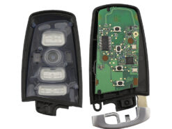 Chiave/Telecomando Per Bmw 1 3 5 7 Serie Vehichle Keyless Allarme 2009-2016 - 4 Bottoni Remoto Intelligente 315/433/868mhz Cas4 Sistema Di Bmw - YIQIXIN 4 Bottoni Remoto Intelligente Chiave Dell automobile 315 433 868Mhz CAS4 Sistema di Per BMW 2