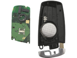 Chiave/Telecomando Per Bmw 1 3 5 7 Serie Vehichle Keyless Allarme 2009-2016 - 4 Bottoni Remoto Intelligente 315/433/868mhz Cas4 Sistema Di Bmw - YIQIXIN 4 Bottoni Remoto Intelligente Chiave Dell automobile 315 433 868Mhz CAS4 Sistema di Per BMW 3