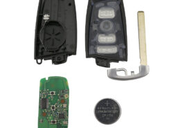 Chiave/Telecomando Per Bmw 1 3 5 7 Serie Vehichle Keyless Allarme 2009-2016 - 4 Bottoni Remoto Intelligente 315/433/868mhz Cas4 Sistema Di Bmw - YIQIXIN 4 Bottoni Remoto Intelligente Chiave Dell automobile 315 433 868Mhz CAS4 Sistema di Per BMW 5