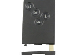 Chiave/Telecomando Per Renault Megane Scenic Laguna Koleos Clio Uncut Lama - 4 Pulsante Smart Card 433mhz Pcf7952 Chip Renault - YIQIXIN 4 Pulsante Smart Card Chiave Dell automobile Chiave A Distanza 433Mhz PCF7952 Chip Per La 2