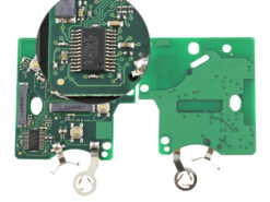 Chiave/Telecomando Per Renault Megane Scenic Laguna Koleos Clio Uncut Lama - 4 Pulsante Smart Card 433mhz Pcf7952 Chip Renault - YIQIXIN 4 Pulsante Smart Card Chiave Dell automobile Chiave A Distanza 433Mhz PCF7952 Chip Per La 5
