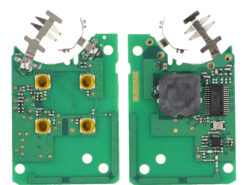 Chiave/Telecomando Per Renault Megane 4 Keyless Go / Entry - 4 Pulsanti Smart Remote 433.92mhz Hitag Aes Pcf7953m 4a Chip Alarm Renault - YIQIXIN 4 pulsanti Smart Remote Key 433 92Mhz Hitag AES PCF7953M 4A Chip Car Alarm per 4