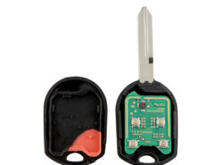 Chiave/Telecomando Per Ford C-max Edge Escape Focus Mazda Mercury Mkx Lincoln Oucd6000022 315/433mhz Id63 80bit - 4 Pulsanti Ford - YIQIXIN 4 pulsanti chiave auto remota per Ford c max Edge Escape Focus Mazda Mercury MKX 4