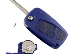 Chiave/Telecomando Per Fiat 500 Fiorino Qubo Panda Idea Punto Stilo Ducato - 433mhz Pcf7946 Transponder Chip Di Controllo A Distanza Di Vibrazione Fiat - YIQIXIN 433Mhz PCF7946 Transponder Chip di Controllo A Distanza di Vibrazione Chiave Auto Per Fiat 500 1