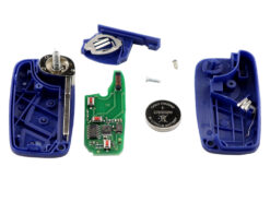 Chiave/Telecomando Per Fiat 500 Fiorino Qubo Panda Idea Punto Stilo Ducato - 433mhz Pcf7946 Transponder Chip Di Controllo A Distanza Di Vibrazione Fiat - YIQIXIN 433Mhz PCF7946 Transponder Chip di Controllo A Distanza di Vibrazione Chiave Auto Per Fiat 500 2