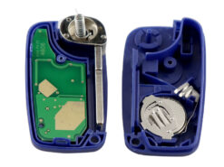 Chiave/Telecomando Per Fiat 500 Fiorino Qubo Panda Idea Punto Stilo Ducato - 433mhz Pcf7946 Transponder Chip Di Controllo A Distanza Di Vibrazione Fiat - YIQIXIN 433Mhz PCF7946 Transponder Chip di Controllo A Distanza di Vibrazione Chiave Auto Per Fiat 500 3