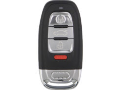 Chiave/Telecomando Per Audi Q5 A4l A5 A6 A7 A8 Rs4 Rs5 S4 S5 2008-2012 Lama Senza Chiave Lucido Nuovo Design - 4btn 315mhz Audi - YIQIXIN 4BTN 315Mhz chiave per auto intelligente a distanza per Audi Q5 A4L A5 A6 A7 1
