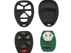 Chiave/Telecomando Per Buick Hummer H3 Gmc Yukon 2007-2014 Fcc Id Ouc60270 315mhz Chiave Di Controllo - 5 1 6 Bottoni Entry Buick 6 Chiave/Telecomando Per Buick Hummer H3 Gmc Yukon 2007-2014 Fcc Id Ouc60270 315mhz Chiave Di Controllo - 5 1 6 Bottoni Entry Buick - YIQIXIN 5 1 6 Bottoni Keyless Entry Chiave A Distanza Dell automobile Per Buick Hummer H3 4