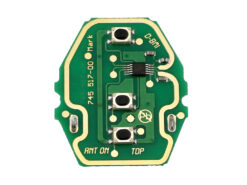 Chiave/Telecomando Per Bmw 1 3 5 7 X3 X5 Z3 - 5 Pz/lotto Best Prezzo Eccellente Qualità Scheda Di Sistema Ews 315/433mhz Scambiati Bmw - YIQIXIN 5 Pz lotto Best Prezzo Eccellente Qualit Chiave Auto Chiave A Distanza Scheda di Sistema 2