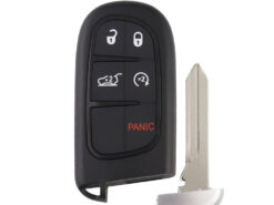 Chiave/Telecomando Per Jeep Grand Cherokee 2013-2018 Sostituito M3n40821302 Smart Card Automatica - 5 Pulsanti 433mhz Id46 Chip Fob Jeep - YIQIXIN 5 pulsanti chiave Auto remota 433MHz ID46 Chip Fob per Jeep Grand Cherokee 2013 2018 1