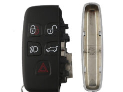 Chiave/Telecomando Per Land Rover Discovery 4 Freelander Sport Evoque Lr4 Lusso 2010-2015 - 5 Pulsanti Smart 433mhz Id49 Chip Land Rover - YIQIXIN 5 pulsanti telecomando Smart Car Key 433Mhz ID49 Chip per Land Rover Discovery 4 Freelander 1