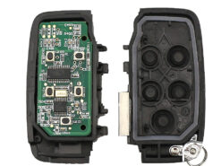 Chiave/Telecomando Per Land Rover Discovery 4 Freelander Sport Evoque Lr4 Lusso 2010-2015 - 5 Pulsanti Smart 433mhz Id49 Chip Land Rover - YIQIXIN 5 pulsanti telecomando Smart Car Key 433Mhz ID49 Chip per Land Rover Discovery 4 Freelander 2