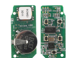 Chiave/Telecomando Per Land Rover Discovery 4 Freelander Sport Evoque Lr4 Lusso 2010-2015 - 5 Pulsanti Smart 433mhz Id49 Chip Land Rover - YIQIXIN 5 pulsanti telecomando Smart Car Key 433Mhz ID49 Chip per Land Rover Discovery 4 Freelander 3