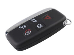 Chiave/Telecomando Per Land Rover Discovery 4 Freelander Sport Evoque Lr4 Lusso 2010-2015 - 5 Pulsanti Smart 433mhz Id49 Chip Land Rover - YIQIXIN 5 pulsanti telecomando Smart Car Key 433Mhz ID49 Chip per Land Rover Discovery 4 Freelander 4