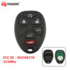 Chiave/Telecomando Per Chevrolet Suburban Tahoe Gmc Yukon - Per Cadillac Fcc Id Ouc60270 315mhz - 6(5 1) Bottoni Di Chevrolet - YIQIXIN 6 5 1 bottoni Chiave Dell automobile di Telecomando Per Chevrolet Suburban Tahoe GMC Yukon