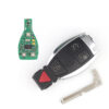 Chiave/Telecomando Per Mercedes Benz Anno 2000 Supporta La Chiave Vuota Dell'automobile Di Ricambio - bga Style 2/3/4 Pulsanti Smart 315/433mhz Mercedes - YIQIXIN BGA Style 2 3 4 pulsanti chiave Smart Car remota 315 433Mhz per Mercedes Benz 640x640