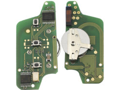 Chiave/Telecomando Per Citroen C3 C4 - ce0523 Hu83 3 Bottoni A Distanza Di Vibrazione Di Tasto Del Tronco 433mhz Id46 Pcf7941 Chip Peugeot 307 308 Citroen - YIQIXIN CE0523 HU83 3 Bottoni A Distanza di Vibrazione di Chiave Dell automobile Tasto del Tronco 3