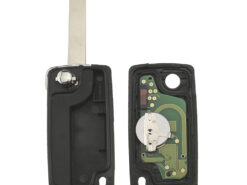Chiave/Telecomando Per Citroen C3 C4 - ce0523 Hu83 3 Bottoni A Distanza Di Vibrazione Di Tasto Del Tronco 433mhz Id46 Pcf7941 Chip Peugeot 307 308 Citroen - YIQIXIN CE0523 HU83 3 Bottoni A Distanza di Vibrazione di Chiave Dell automobile Tasto del Tronco 4