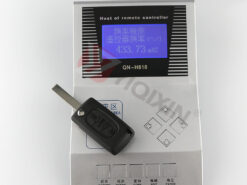 Chiave/Telecomando Per Citroen C3 C4 - ce0523 Hu83 3 Bottoni A Distanza Di Vibrazione Di Tasto Del Tronco 433mhz Id46 Pcf7941 Chip Peugeot 307 308 Citroen - YIQIXIN CE0523 HU83 3 Bottoni A Distanza di Vibrazione di Chiave Dell automobile Tasto del Tronco 5