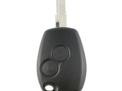 Chiave/Telecomando Per Renault Duster Logan Fluence Clio Kangoo Sandero Ne73 206 Lama - 433mhz Pcf7946 Id46 Circuito Integrato 2 Pulsante Renault - YIQIXIN Chiave Auto Chiave A Distanza 433Mhz PCF7946 ID46 Circuito Integrato 2 Pulsante Per Renault Duster 2