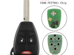 Chiave/Telecomando Per Chrysler Jeep Dodge Dakota Durango Charger 300 Aspen Grand 315mhz Id46 Pcf7941 Chip Pcc Id: M3n5wy72xx - Chrysler