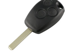 Chiave/Telecomando Per Renault Megane Spolverino Modus Clio 3 Twingo Dacia Logan Sandero - nuovo 3 Tasto 433mhz Pcf7947 Id46 Chip Renault - YIQIXIN Nuovo 3 Auto Tasto Chiave A Distanza 433Mhz PCF7947 ID46 Chip Per La Renault Megane 2
