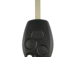 Chiave/Telecomando Per Renault Megane Spolverino Modus Clio 3 Twingo Dacia Logan Sandero - nuovo 3 Tasto 433mhz Pcf7947 Id46 Chip Renault - YIQIXIN Nuovo 3 Auto Tasto Chiave A Distanza 433Mhz PCF7947 ID46 Chip Per La Renault Megane 3