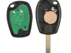 Chiave/Telecomando Per Renault Megane Spolverino Modus Clio 3 Twingo Dacia Logan Sandero - nuovo 3 Tasto 433mhz Pcf7947 Id46 Chip Renault - YIQIXIN Nuovo 3 Auto Tasto Chiave A Distanza 433Mhz PCF7947 ID46 Chip Per La Renault Megane 4