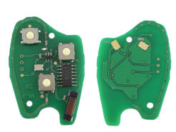 Chiave/Telecomando Per Renault Megane Spolverino Modus Clio 3 Twingo Dacia Logan Sandero - nuovo 3 Tasto 433mhz Pcf7947 Id46 Chip Renault - YIQIXIN Nuovo 3 Auto Tasto Chiave A Distanza 433Mhz PCF7947 ID46 Chip Per La Renault Megane 5