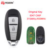 Chiave/Telecomando Per Suzuki Swift Sx4 Vitara 5-cross S-cross 2010-2016 Chiave Auto Remota Id47 Chip Ts008/ts007 2 Pulsanti - oem 315mhz/433mhz Suzuki - YIQIXIN OEM 315MHz 433MHz per Suzuki Swift SX4 Vitara 5 Cross s cross 2010 2016 chiave
