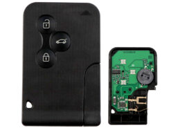 Chiave/Telecomando Per Renault Clio Logan Megane 2 3 Scenic 3 Tasto Del Telecomando Smart Card Chiave - scheda Smart 433mhz Originale Id46-pcf7947 Chip Renault - YIQIXIN Scheda Smart Key 433Mhz Originale ID46 PCF7947 Chip Per La Renault Clio Logan Megane 2 4