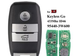 Chiave/Telecomando Per Kia K5 Kx3 Sportage Sorento Picanto Morning Optima Remote Car Key Keyless Go Id46 Chip Muslimah 433mhz - smart  Kia