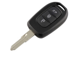 Chiave/Telecomando Per Renault Sandero Logan Dokker Lodgy Dacia Duster Symbol Trafic Clio4 Master 2/3 Button 433mhz 4a - smart Remote Renault - YIQIXIN Smart Remote Car Key per Renault Sandero Logan Dokker Lodgy Dacia Duster Symbol Trafic Clio4 2