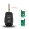 Chiave/Telecomando Per Renault Sandero Logan Dokker Lodgy Dacia Duster Symbol Trafic Clio4 Master 2/3 Button 433mhz 4a - smart Remote Renault - YIQIXIN Smart Remote Car Key per Renault Sandero Logan Dokker Lodgy Dacia Duster Symbol Trafic Clio4 640x640