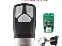 Chiave/Telecomando Per Audi A4 A5 S4 S5 Q7 Sq7 Tt 2016 2019-up Con Hu66 Lama Di 315/433mhz Keyless Entry - smart Remote Carta Di Audi