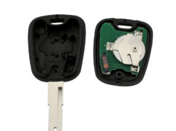 Chiave/Telecomando Per Peugeot 106 206 207 306 406 307 107 407 433mhz Id46 Chip 2 Pulsanti Chiave Del Veicolo No Logo Ne73 Blade - Peugeot - YIQIXIN chiave a distanza chiave dell automobile per Peugeot 106 206 207 306 406 307 107 4