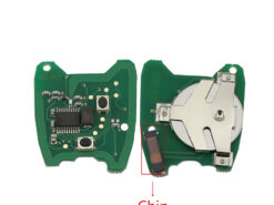 Chiave/Telecomando Per Peugeot 106 206 207 306 406 307 107 407 433mhz Id46 Chip 2 Pulsanti Chiave Del Veicolo No Logo Ne73 Blade - Peugeot - YIQIXIN chiave a distanza chiave dell automobile per Peugeot 106 206 207 306 406 307 107 5