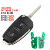 Chiave/Telecomando Per Audi A2 A3 S4 Cabrio Quattro Avant 2005 2006 2007 2008 48 Chip 8p0 837 220q K D - A Vibrazione Audi - YIQIXIN chiave a vibrazione per auto remota a 3 pulsanti 434MHz per Audi A2 A3 S4 640x640